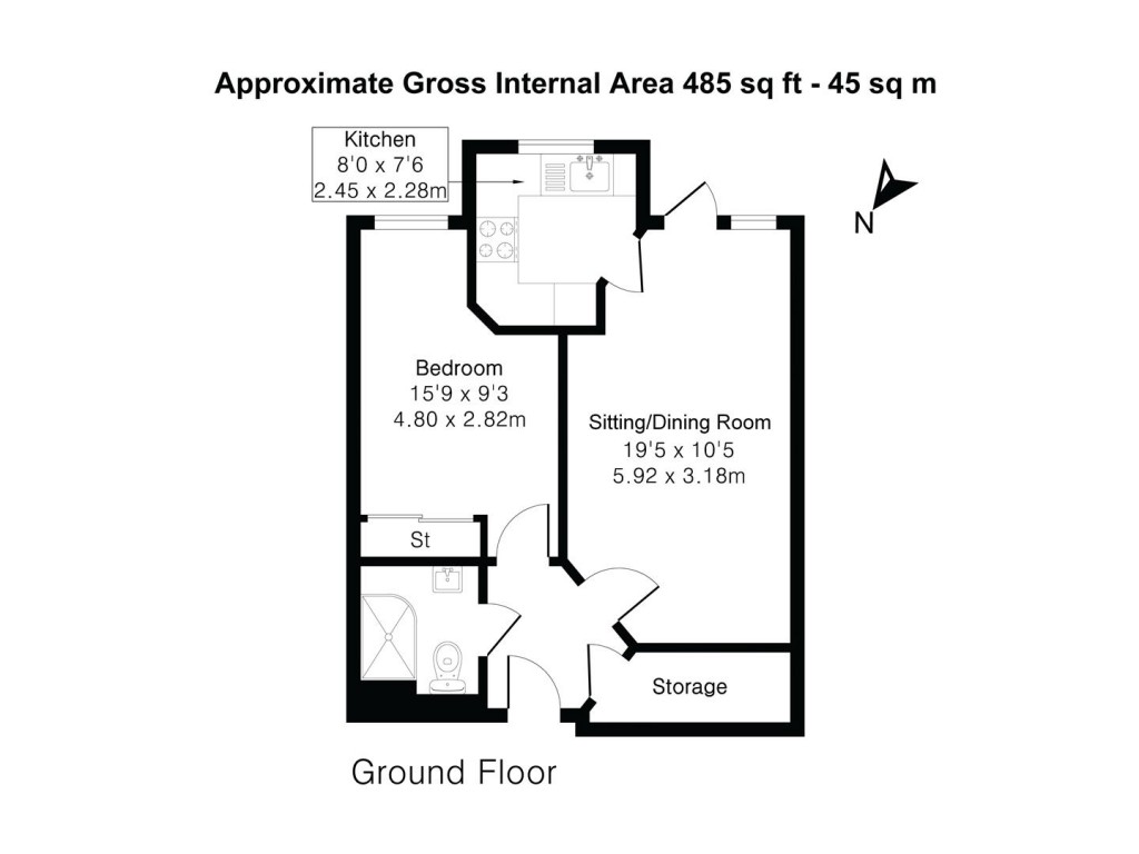 Floorplans For Radwinter Road, Saffron Walden