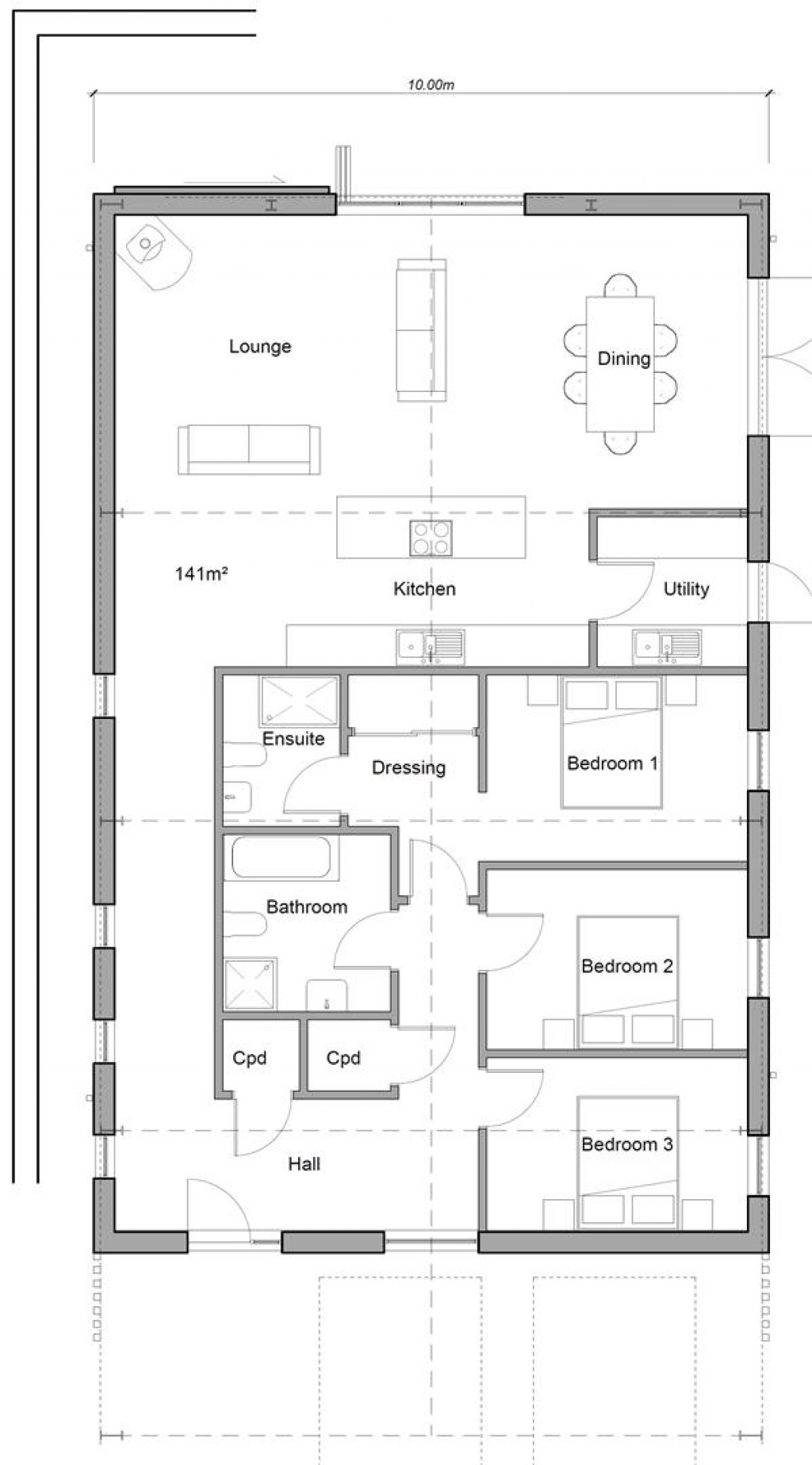 Floorplans For Milton Damerel