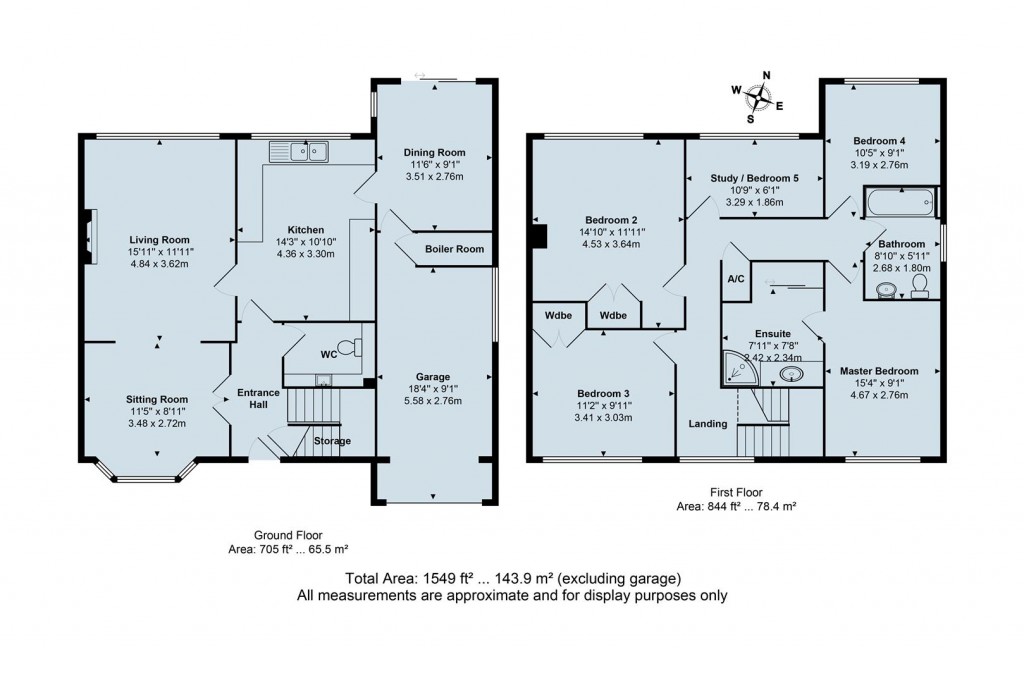 Floorplans For Haunton, Tamworth, B79