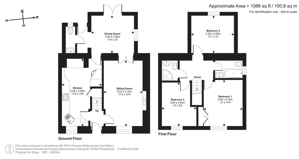 Floorplans For Brampford Speke, Exeter
