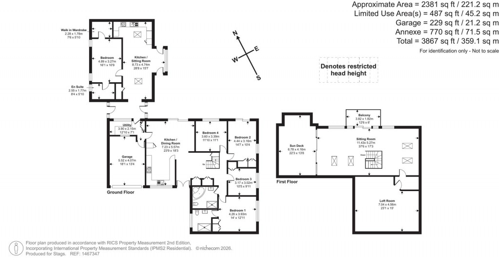 Floorplans For Woodfold View, Corscombe, Dorchester