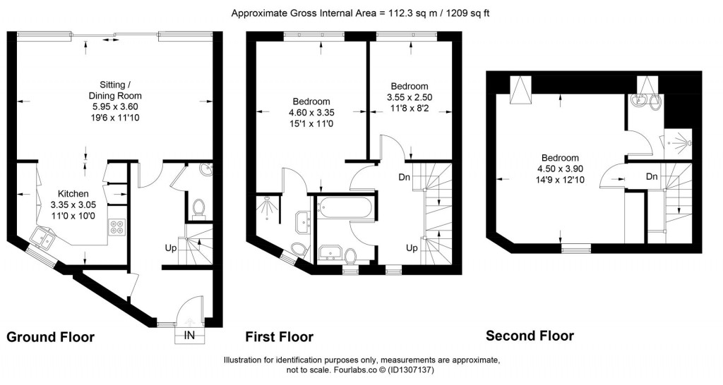 Floorplans For Clapper Lane, Honiton