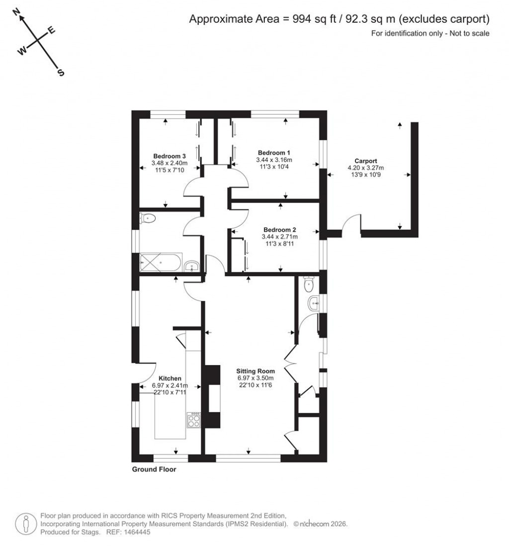 Floorplans For Washfield, Tiverton