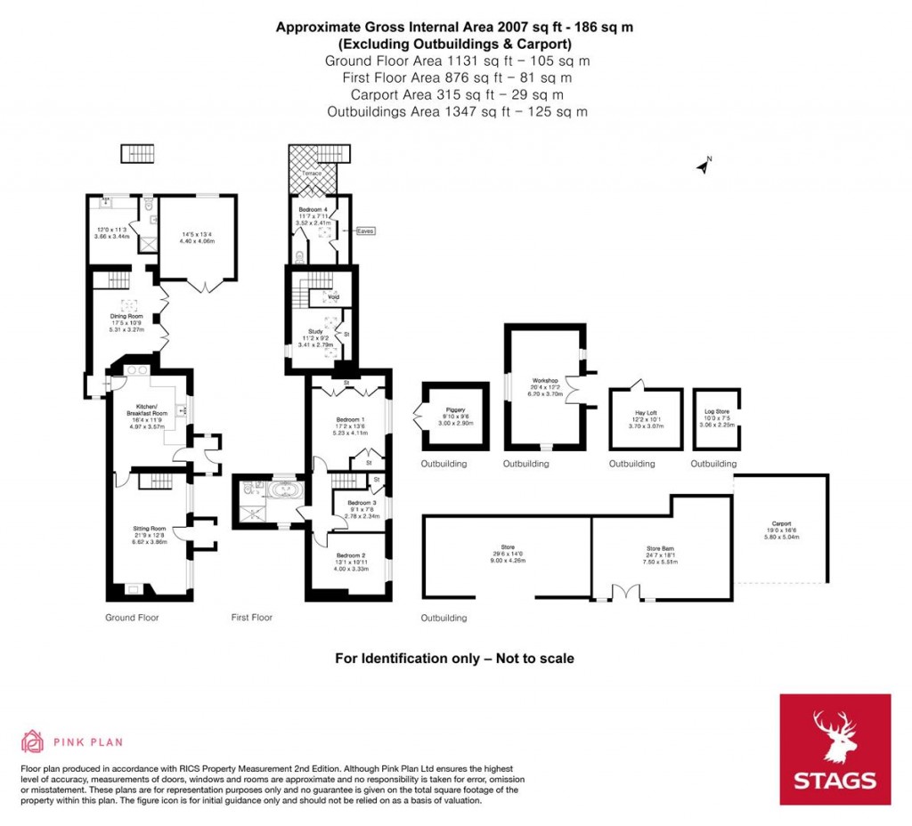 Floorplans For Rezare - 4.66 acres in all