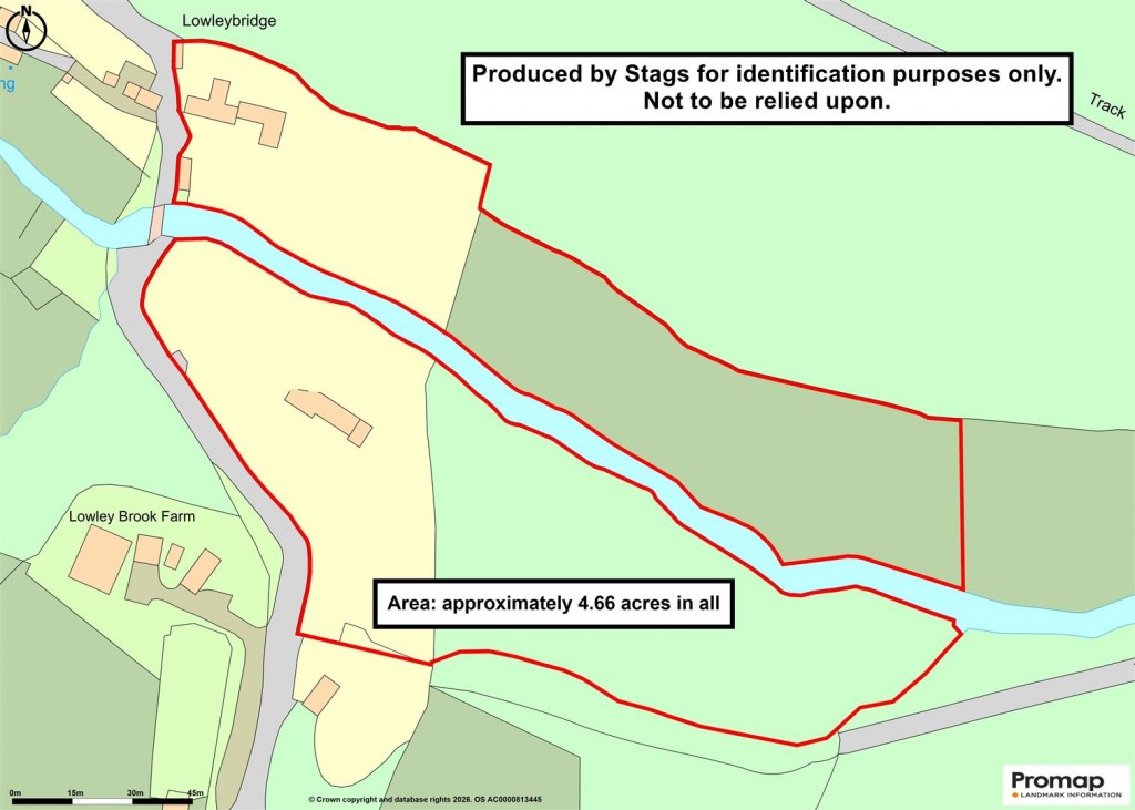Floorplans For Rezare - 4.66 acres in all