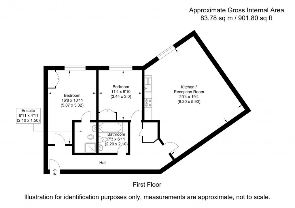 Floorplans For Thaxted Road, Saffron Walden