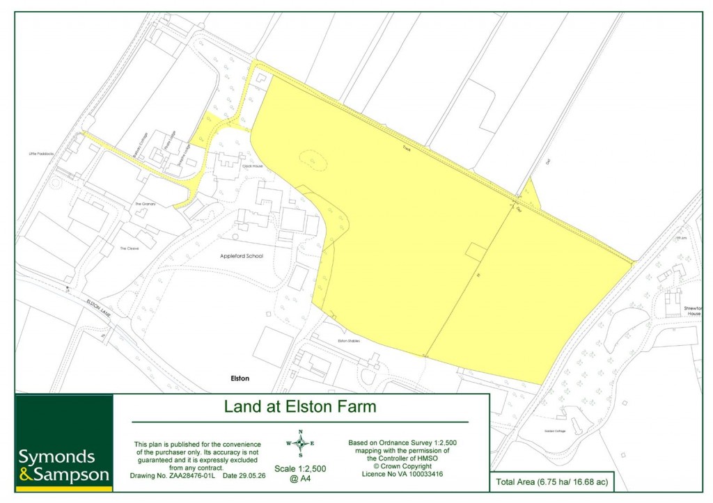 Floorplans For Elston Lane, Shrewton