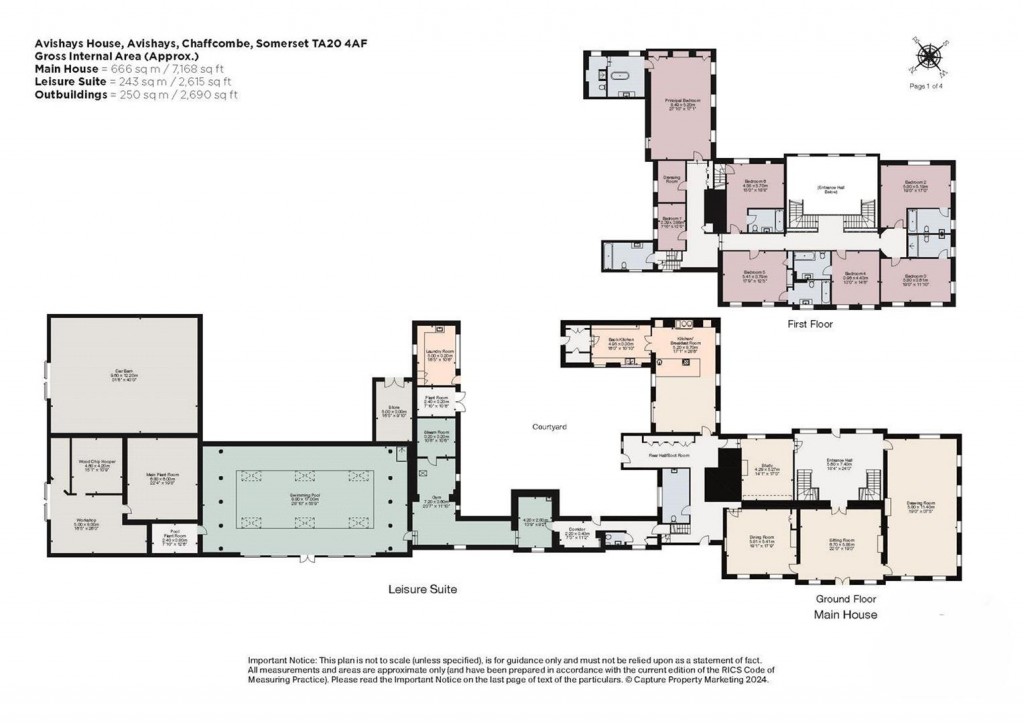 Floorplans For Avishays, Chaffcombe