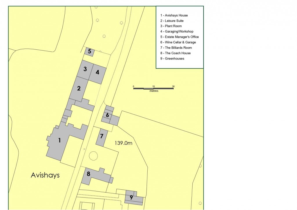 Floorplans For Avishays, Chaffcombe