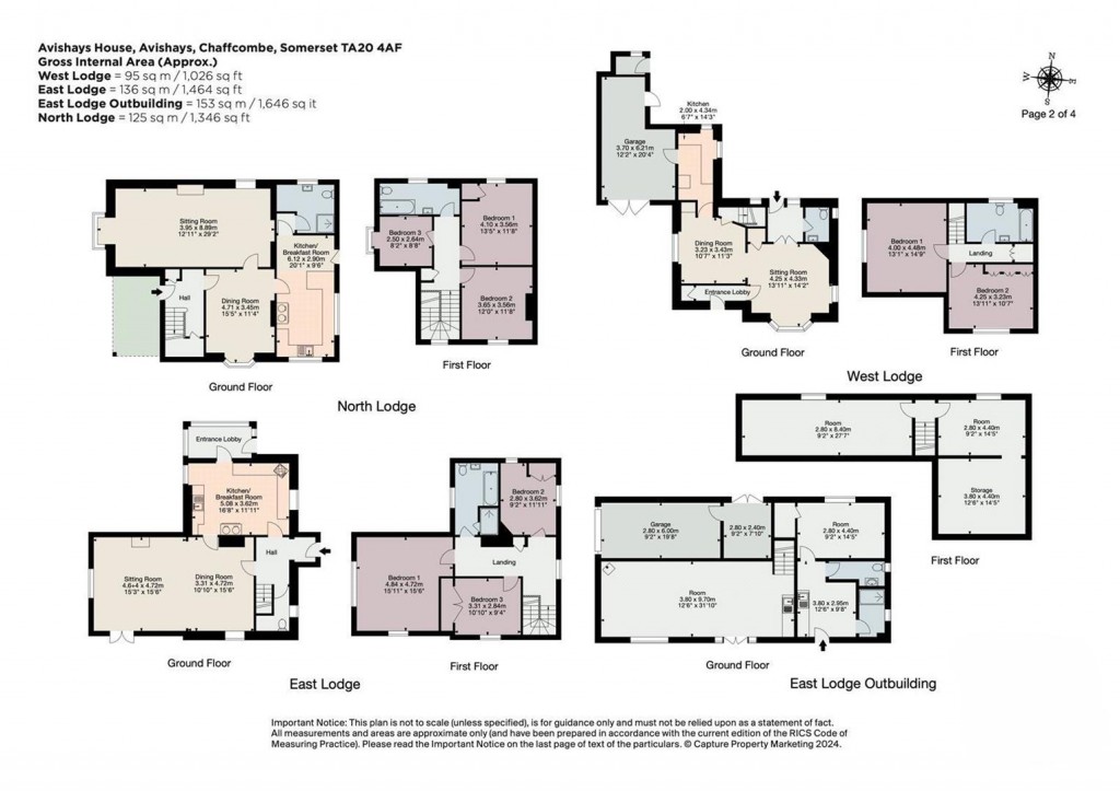 Floorplans For Avishays, Chaffcombe