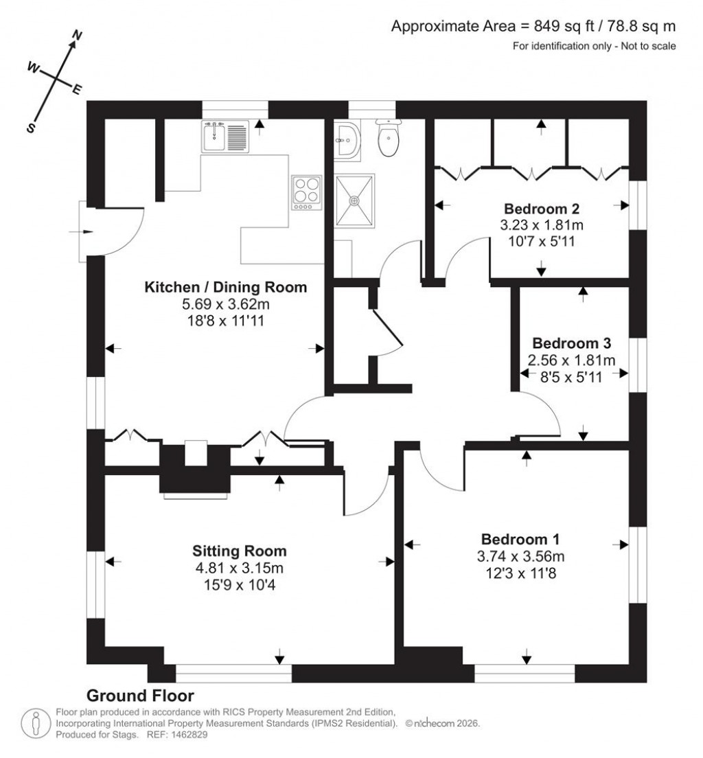 Floorplans For Brushford, Dulverton