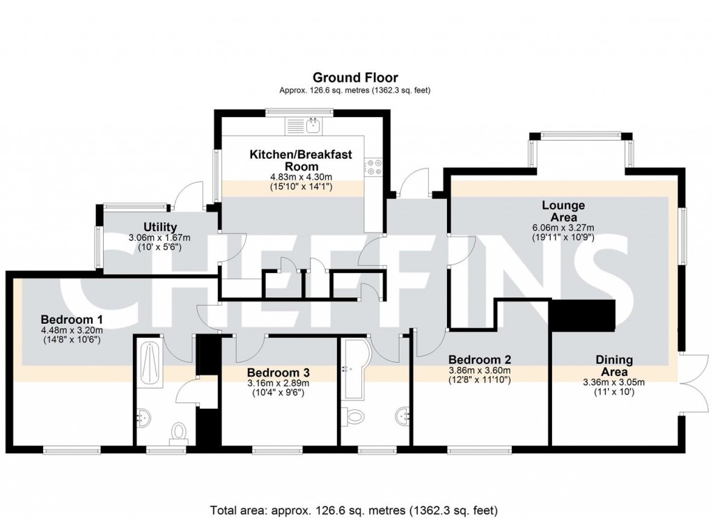 Floorplans For Ten Mile Bank, Littleport