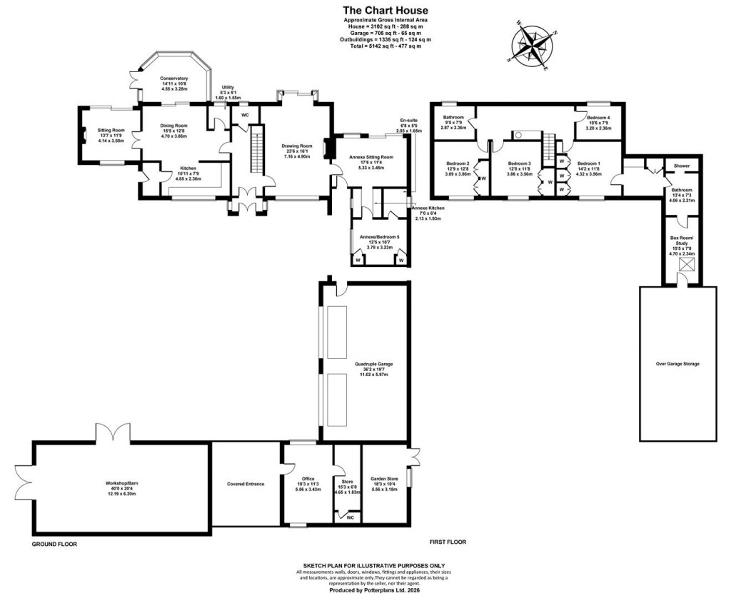 Floorplans For Ryde, Isle of Wight