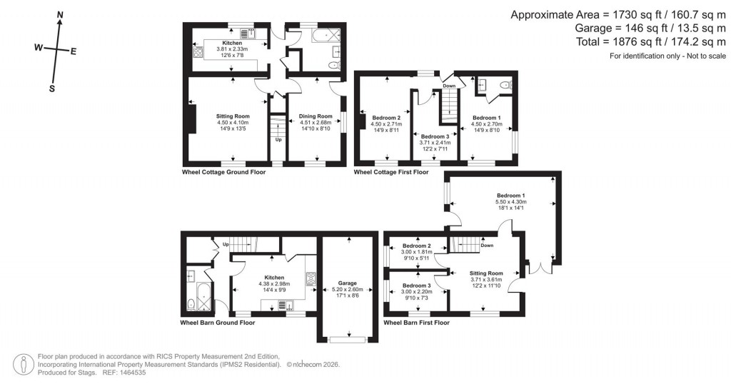 Floorplans For Exmouth Road, Colaton Raleigh
