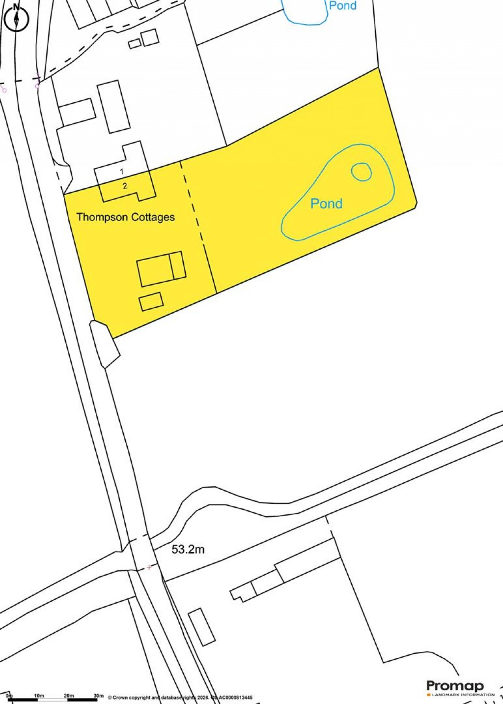Floorplans For Manston, Sturminster Newton, Dorset