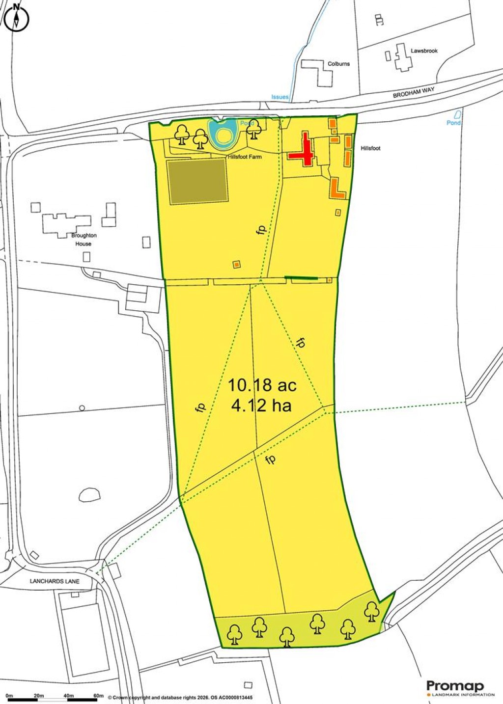 Floorplans For Brodham Way, Shillingstone, Blandford Forum