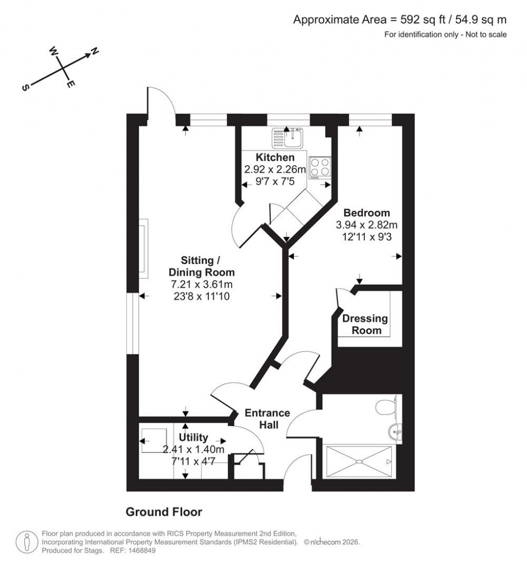 Floorplans For Raleigh Mead, South Molton
