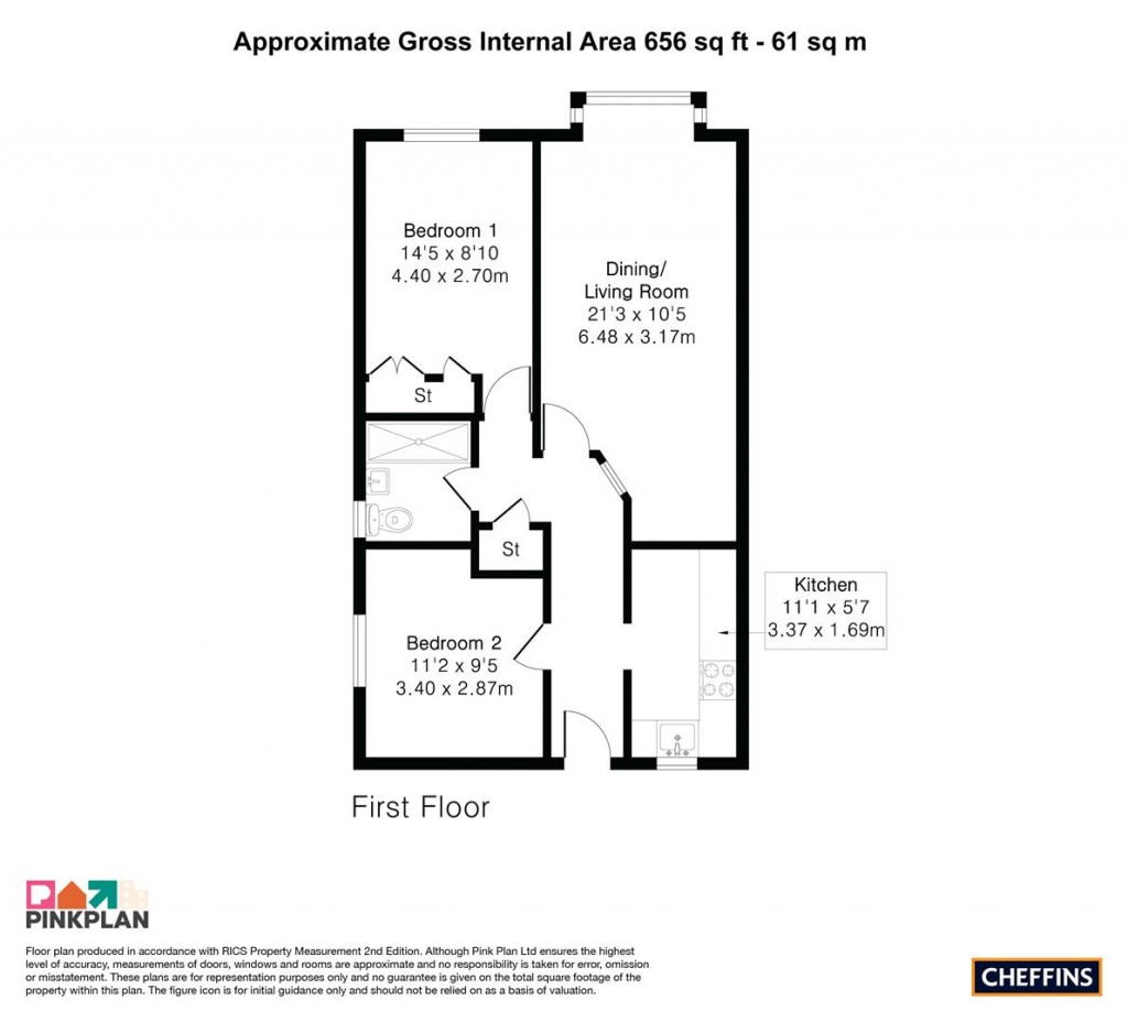 Floorplans For Heath Road, Newmarket
