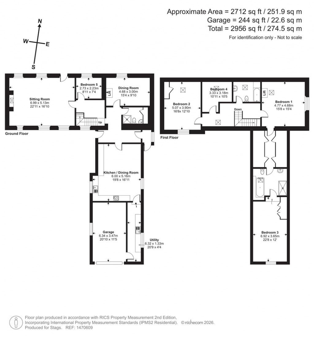 Floorplans For Weston, Sidmouth