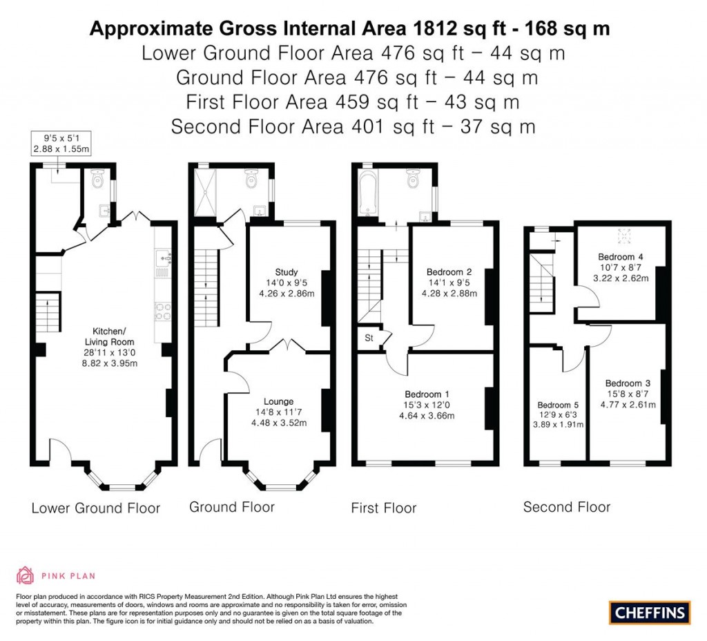 Floorplans For Newmarket Road, Cambridge