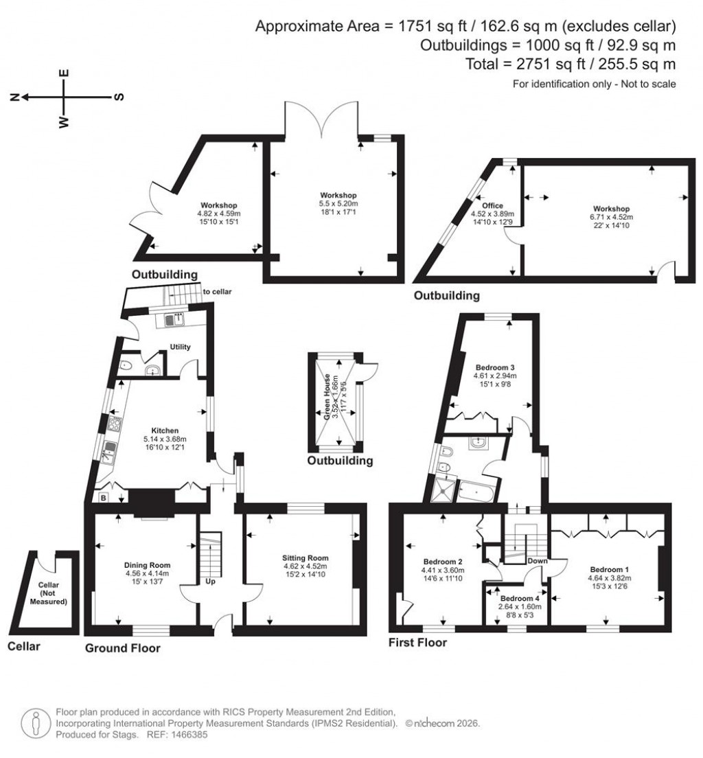 Floorplans For St. Brannocks Road, Ilfracombe