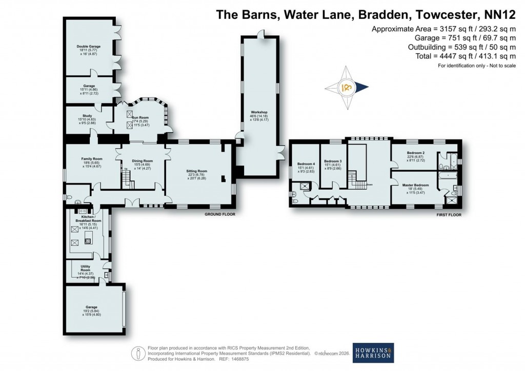 Floorplans For Water Lane, Bradden, NN12