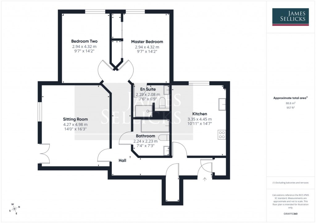 Floorplans For Gynsills Hall, Stelle Way, Glenfield, Leicester