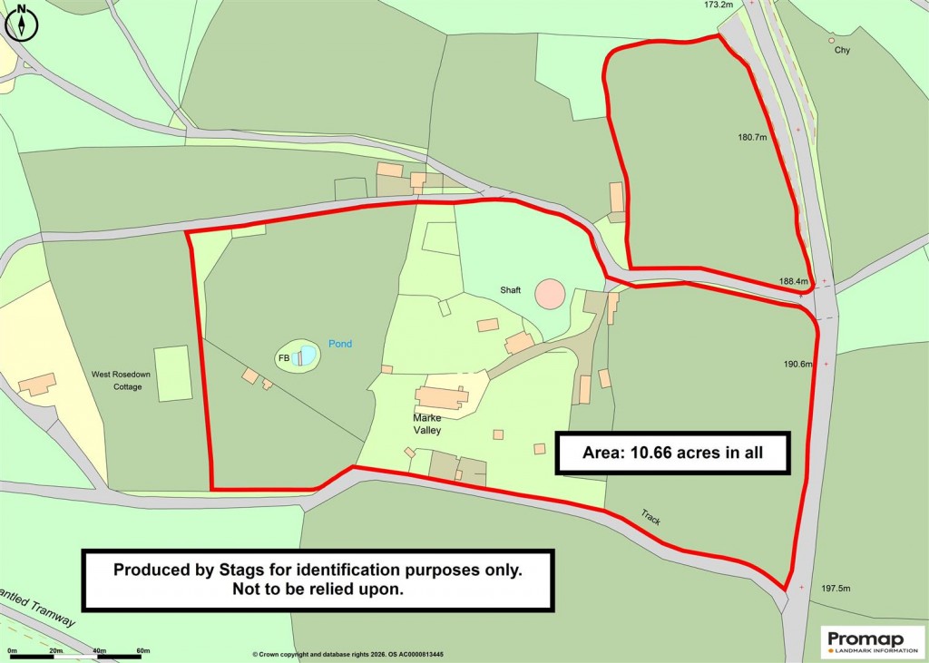 Floorplans For Upton Cross - 10.66 acres in all