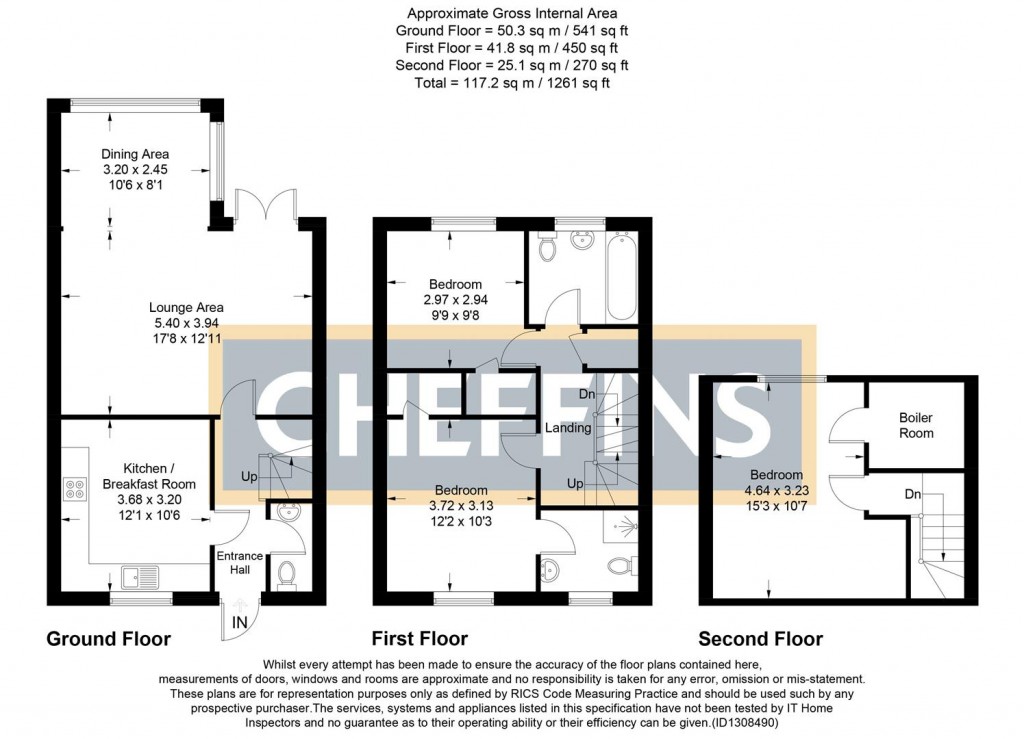Floorplans For Broad Street, Ely