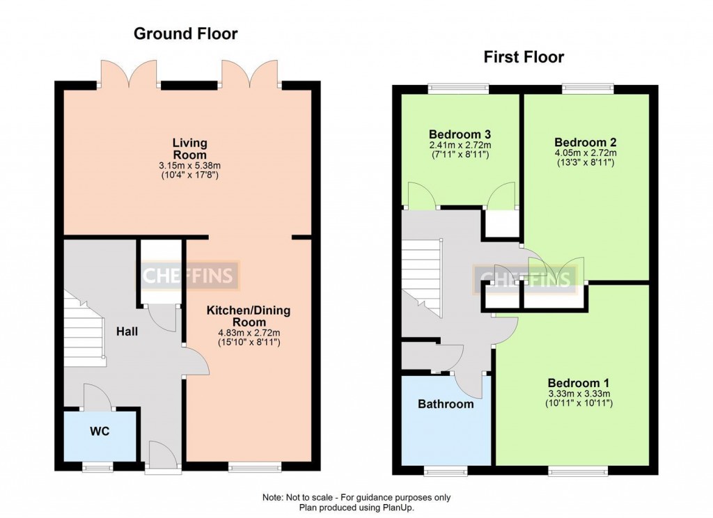 Floorplans For Sorrel Walk, Haverhill