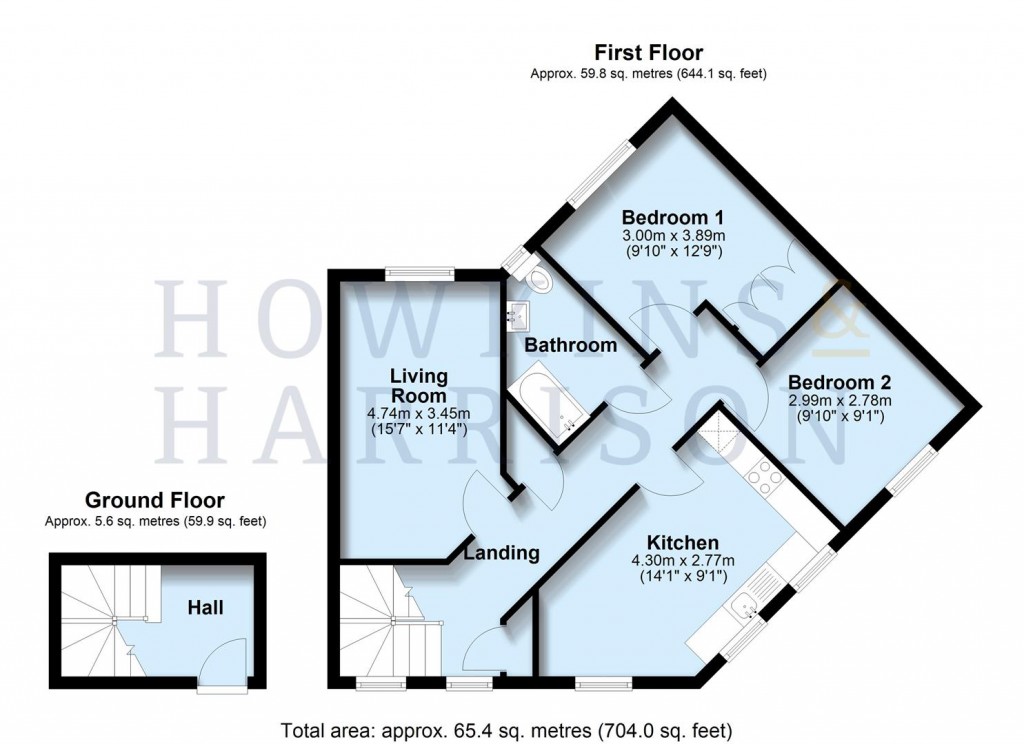 Floorplans For Solent Road, Church Gresley, DE11