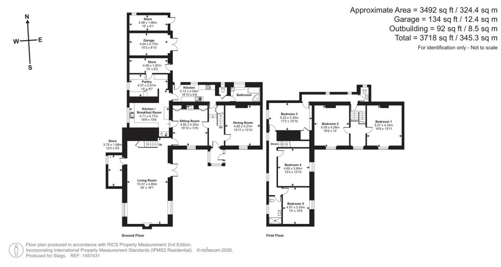 Floorplans For Roborough, Winkleigh