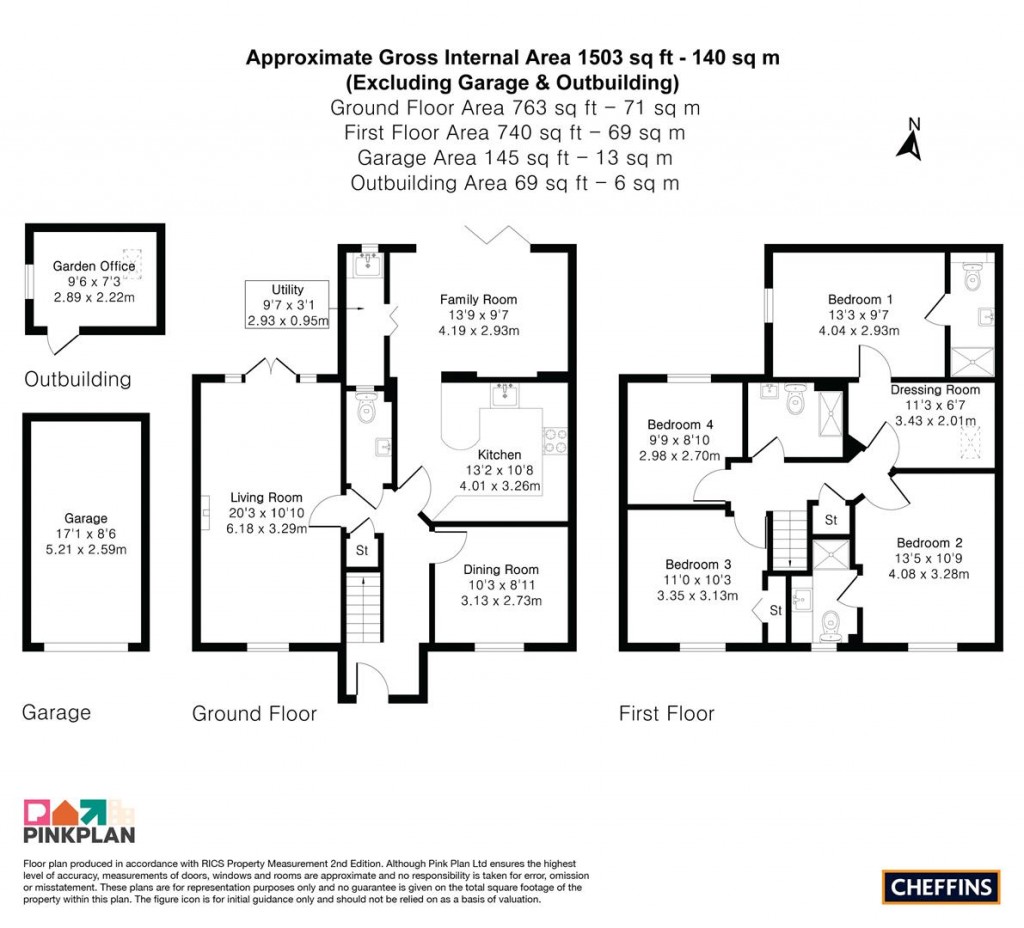 Floorplans For Columbine Road, Ely