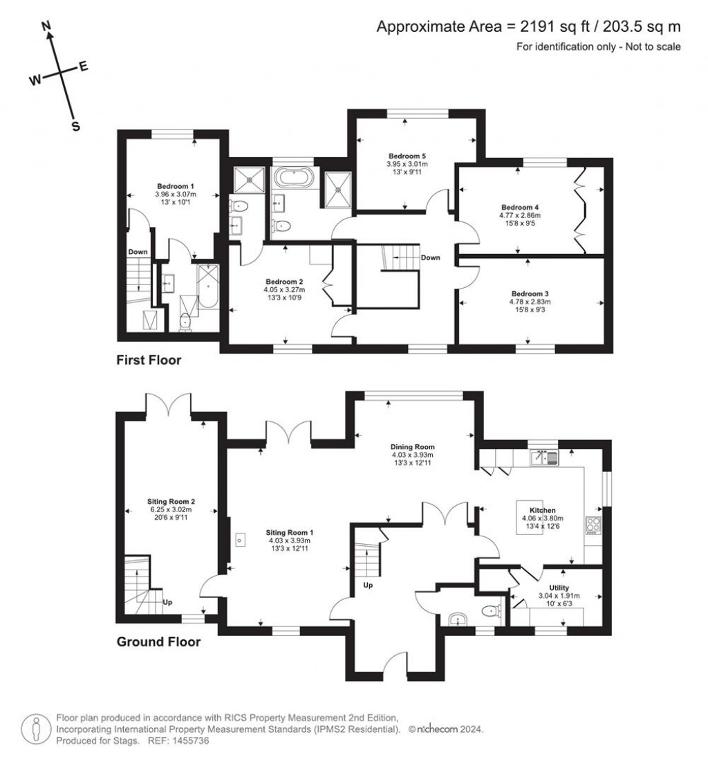 Floorplans For Cheriton Bishop, Exeter