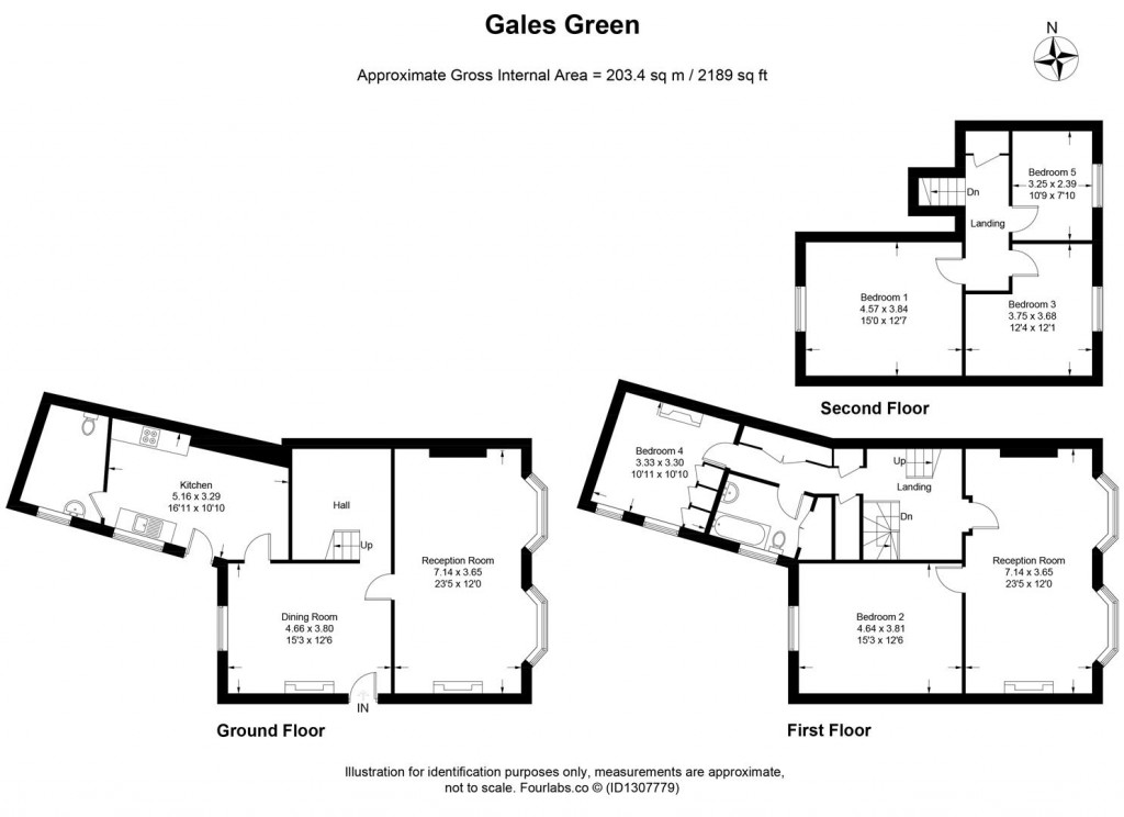 Floorplans For High Street, Shipton-Under-Wychwood