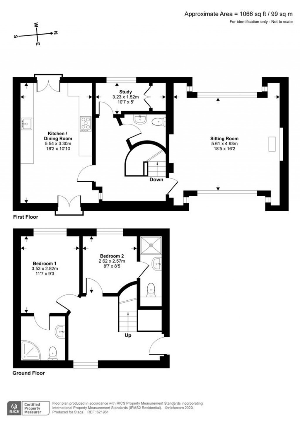 Floorplans For Rewe Barton, Rewe, Exeter
