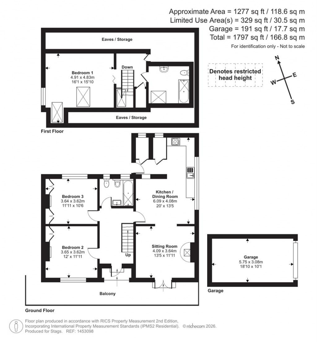 Floorplans For Hope Cove, Kingsbridge