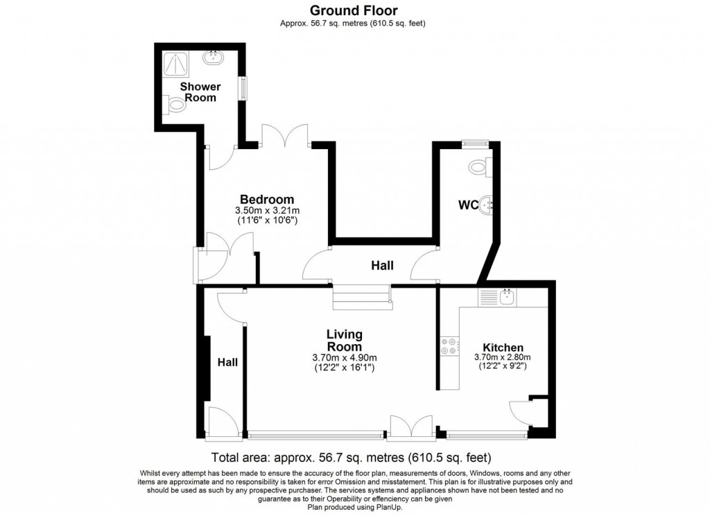 Floorplans For High Street, Stalbridge, Sturminster Newton