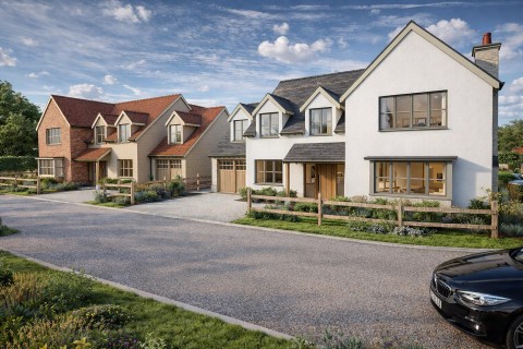 Click the photo for more details of Self-Build Plot at Leaden Hill, Orwell