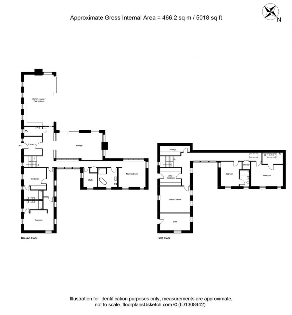Floorplans For Near Bideford