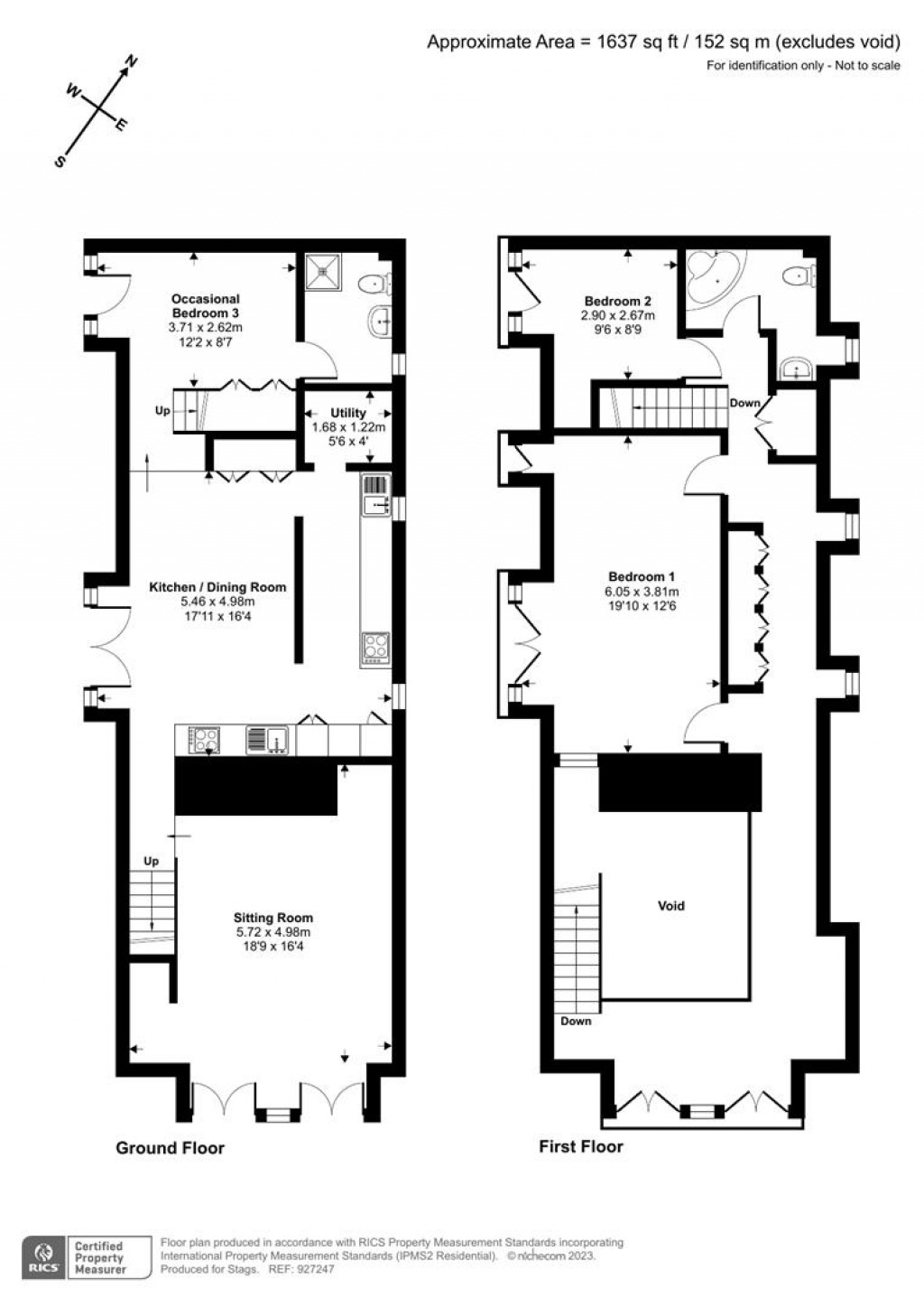 Floorplans For Beech Hill, Morchard Bishop, Crediton