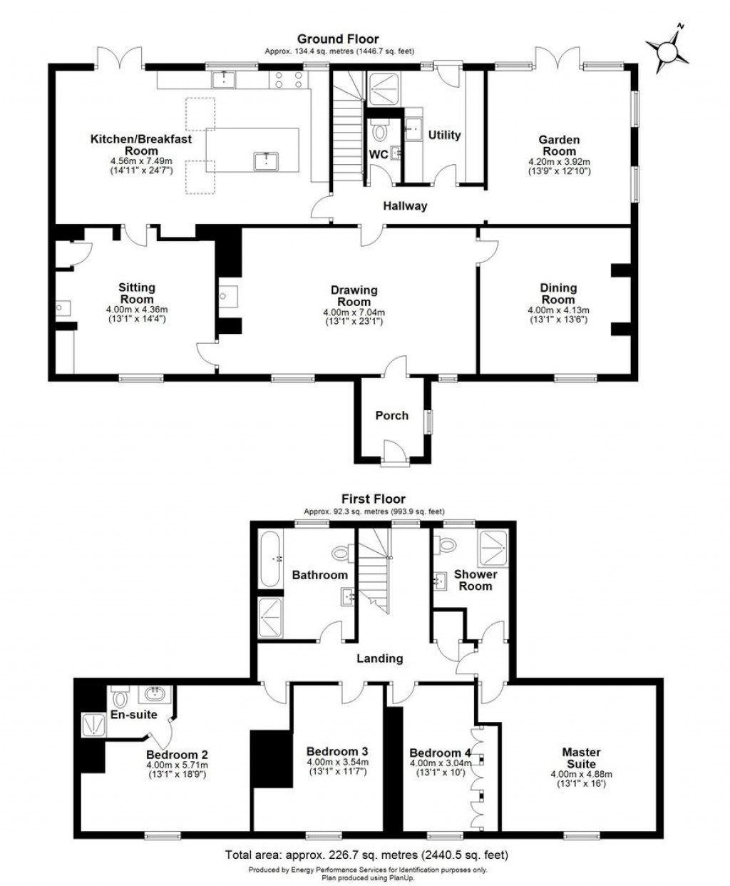 Floorplans For Ashwater, Beaworthy