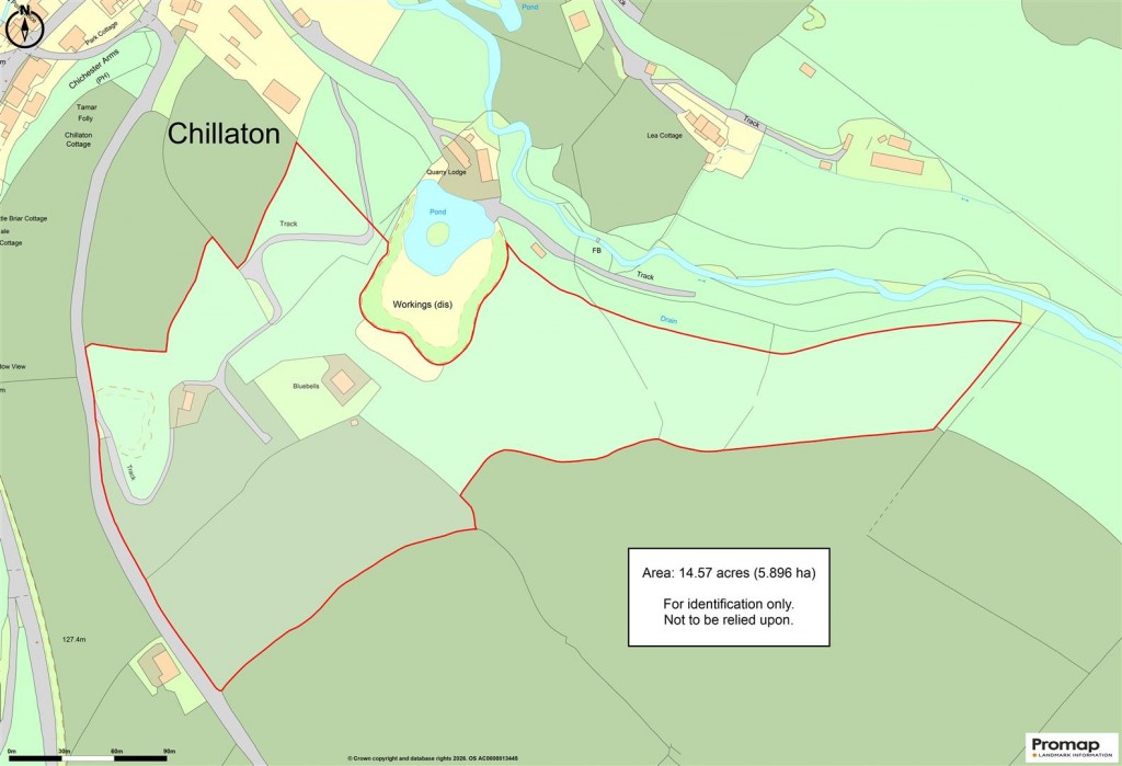 Floorplans For Chillaton, West Devon - 14.59 Acres