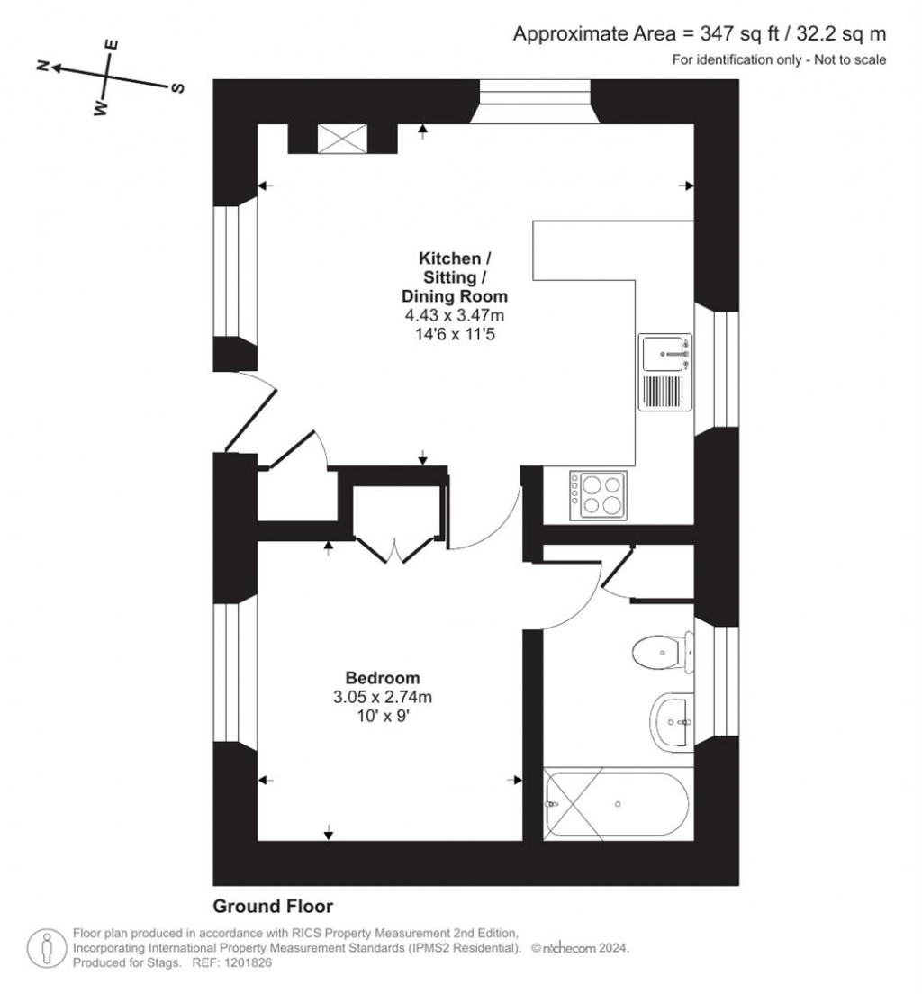 Floorplans For Crackington Haven, Bude