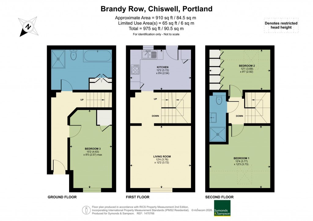 Floorplans For Chiswell, Portland