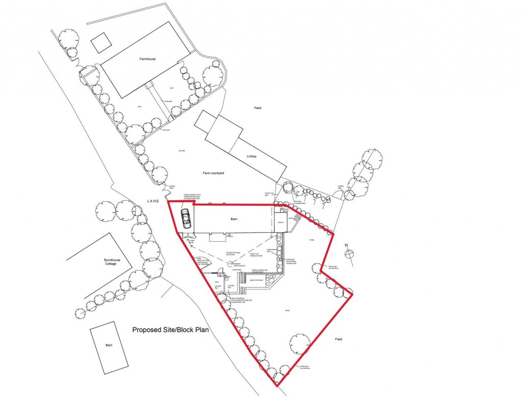 Floorplans For Northmostown, Sidmouth