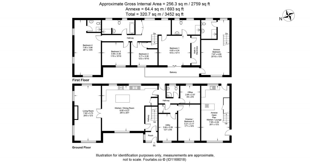 Floorplans For Taw Valley - Newnham