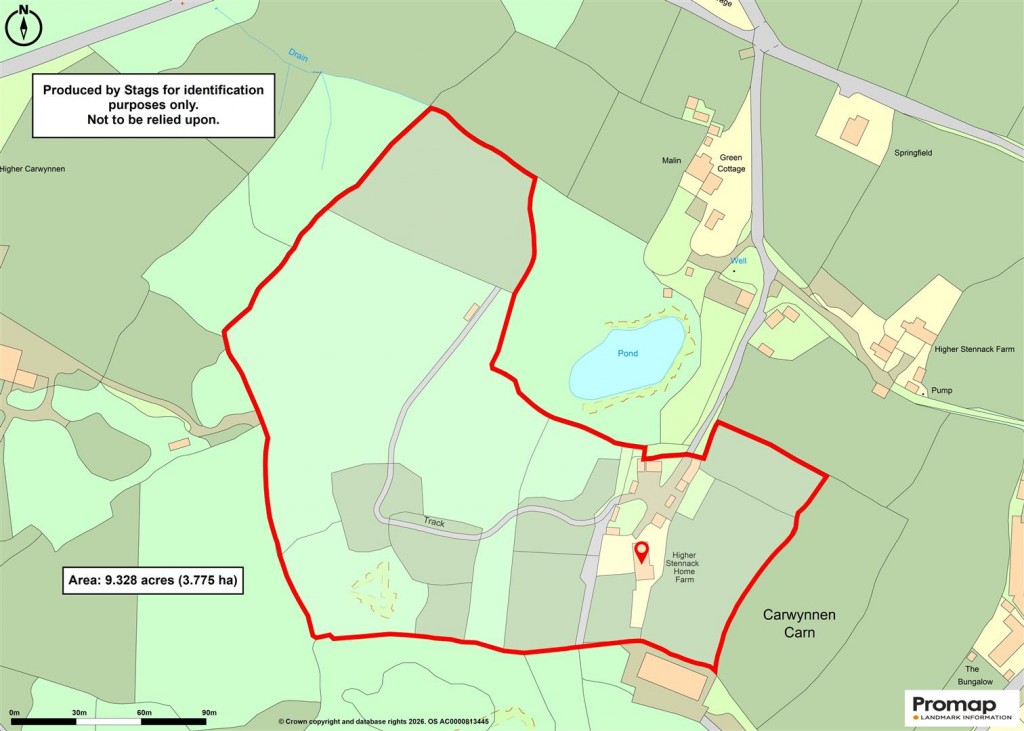 Floorplans For Higher Stennack, Mid West Cornwall