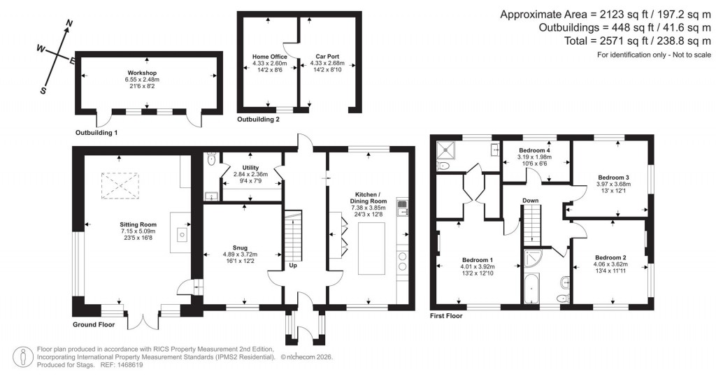 Floorplans For Ash Thomas, Tiverton