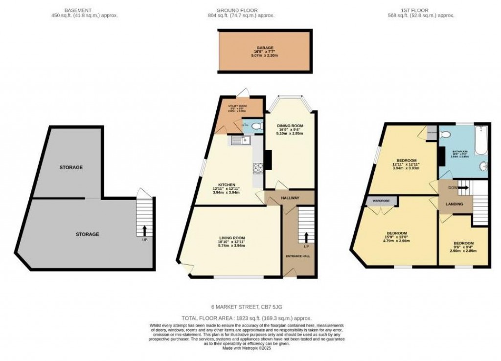 Floorplans For Market Street, Fordham